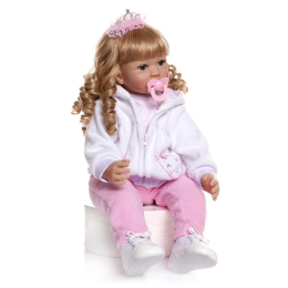Sára reborn baba 60 cm Sára reborn baba 60 cm
