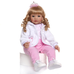 Sára reborn baba 60 cm Sára reborn baba 60 cm