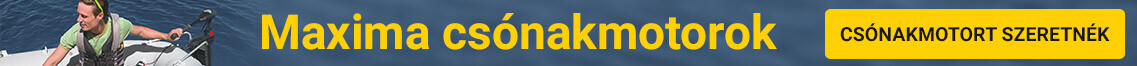 Csónakmotorok Maxima