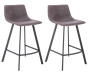2 x Bárszék Hawaj CL-845-1 sötét szürke