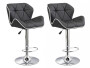 2x Bárszék Hawaj CL-3227 | fekete 2x Bárszék Hawaj CL-3227 | fekete