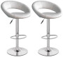 2x Bárszék Hawaj CL-3230 fehér