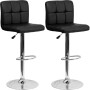 2x Bárszék Hawaj CL-3232-1 fekete