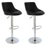 2x Bárszék Hawaj CL-3235 fekete 2x Bárszék Hawaj CL-3235 fekete
