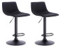 2 x Bárszék Hawaj CL-630-1 fekete 2 x Bárszék Hawaj CL-630-1 fekete