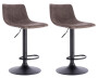 2 x Bárszék Hawaj CL-630-1 Taupe (szürkésbarna)