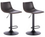 2 x Bárszék Hawaj CL-845 sötét szürke