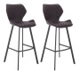 2 x Bárszék Hawaj CL-865-5 fekete