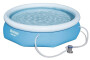 Bestway Fast Set medence 2,44 x 0,66 m szűrőberendezéssel
