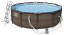 Bestway Steel Pro MAX medence 3,66 x 1 m | szűrőberendezéssel és létrával Bestway Steel Pro MAX medence 3,66 x 1 m | szűrőberendezéssel és létrával