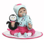 Zsóka reborn baba 55 cm