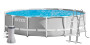 Intex Prism Frame medence 3,66 x 0,99 m szűrőberendezéssel és létrával