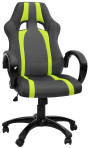 Irodai szék Hawaj fekete-zöld