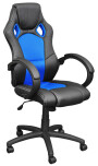 Irodai szék Hawaj MX Racer kék- fekete