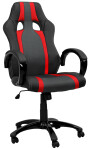 Irodai szék Hawaj Racing Design fekete Irodai szék Hawaj Racing Design fekete