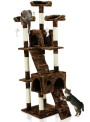 Kaparófa macskáknak Hawaj 170 cm antracit