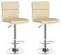 2x Bárszék Hawaj CL-7006-2 krémszínű