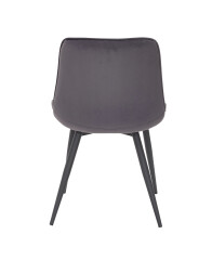 2 x Židle Hawaj CL-18061 | tmavě šedá