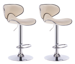 2x Bárszék Hawaj CL-2112 | krémszínű