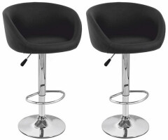 2x Bárszék Hawaj CL-7010 | fekete