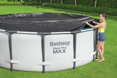 Bestway biztonsági medence létra 122 cm