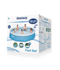 Bestway Fast Set medence 3,05 x 0,76 m szűrőberendezéssel