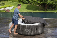 Bestway Lay-Z-Spa Bahamas felfújható masszázsmedence