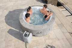 Bestway Lay-Z-Spa Zurich felfújható masszázsmedence