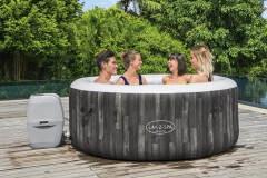 Bestway Lay-Z-Spa Zurich felfújható masszázsmedence