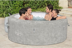 Bestway Lay-Z-Spa Zurich felfújható masszázsmedence