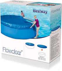 Bestway medence alátét fólia 488 x 488 cm