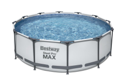 Bestway Steel Pro MAX medence 3,05 x 0,76 m szűrőberendezéssel
