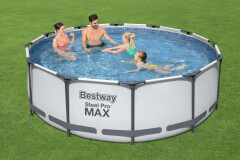 Bestway Steel Pro MAX medence 3,05 x 0,76 m szűrőberendezéssel