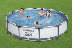 Bestway Steel Pro MAX medence 3,66 x 0,76 m szűrőberendezéssel