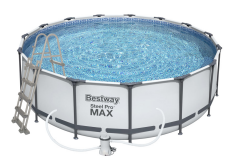 Bestway Steel Pro MAX medence 3,66 x 1,22 m | szűrőberendezéssel és tartozékokkal