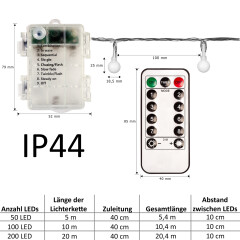 Csillag LED fényfüggöny 2 m - 12db csillaggal. hideg-meleg fehér