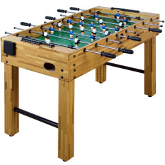Csocsóasztal MDF 121 x 101 x 79 cm bükk