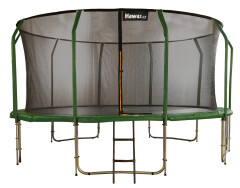 Hawaj 457 cm trambulin belső védőhálóval + létra INGYEN