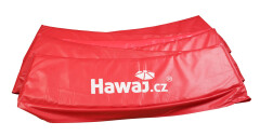 Hawaj Premium 396 cm trambulin belső védőhálóval 