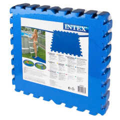 Intex 29081 habszőnyeg medencéhez 8 darab 