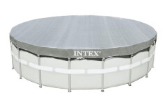 Intex medencetakaró 488 cm | Ultra Frame medencéhez