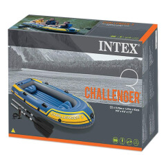 Intex Challenger 3 gumicsónak szett 