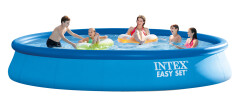 Intex Easy Set medence  4,57 x 0,84 m szűrőberendezéssel
