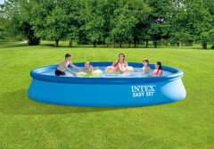 Intex Easy Set medence  4,57 x 0,84 m szűrőberendezéssel