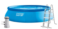 Intex Easy Set medence 4,57 x 1,22 m | tartozékokkal és szűrőberendezéssel