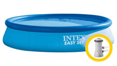 Intex Easy Set medence 3,96 x 0,84 m szűrőberendezéssel