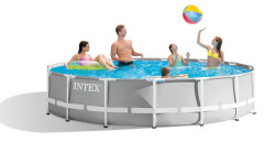 Intex Prism Frame medence 4,57 x 1,07 m  komplett medence szett 