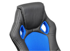 Irodai szék Hawaj MX Racer kék- fekete