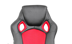 Irodai szék Hawaj MX Racer piros-fekete