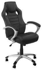 Irodai szék Hawaj Racing Deluxe | fekete